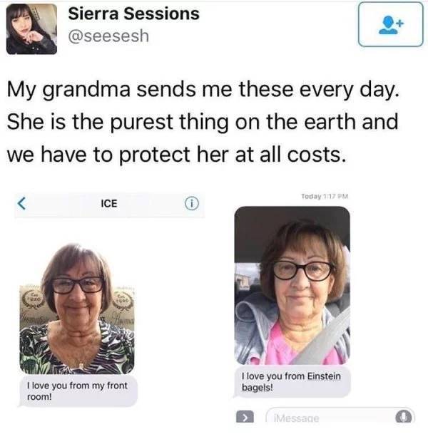 Old People Are So Pure And Innocent