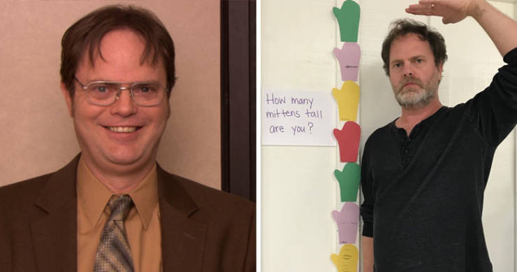 “The Office” Cast In The 10-Year Challenge