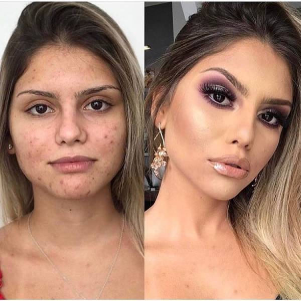The Real Power Of Makeup