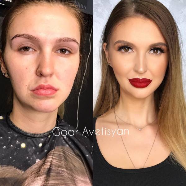 The Real Power Of Makeup