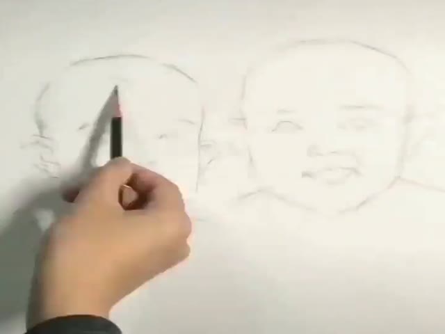 A Simple Pencil Sketch