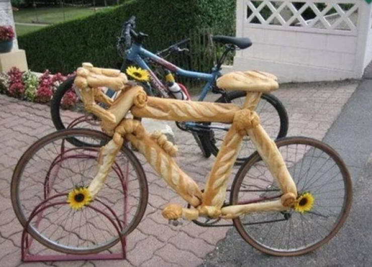 Bicycles Should Be Unique, But Not THIS Unique!