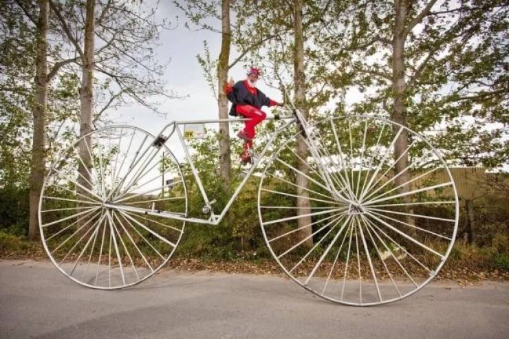 Bicycles Should Be Unique, But Not THIS Unique!