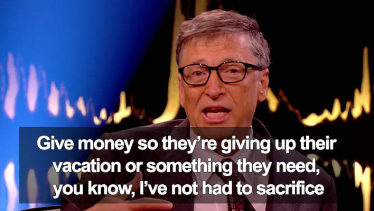 Bill Gates Refuses To Be Called The World’s Most Generous Philantropist