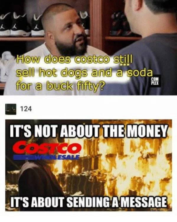 Free Costco Meme Samples!