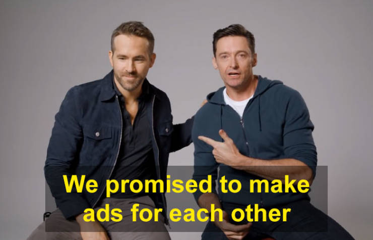 There WAS A Brief Truce Between Ryan Reynolds And Hugh Jackman