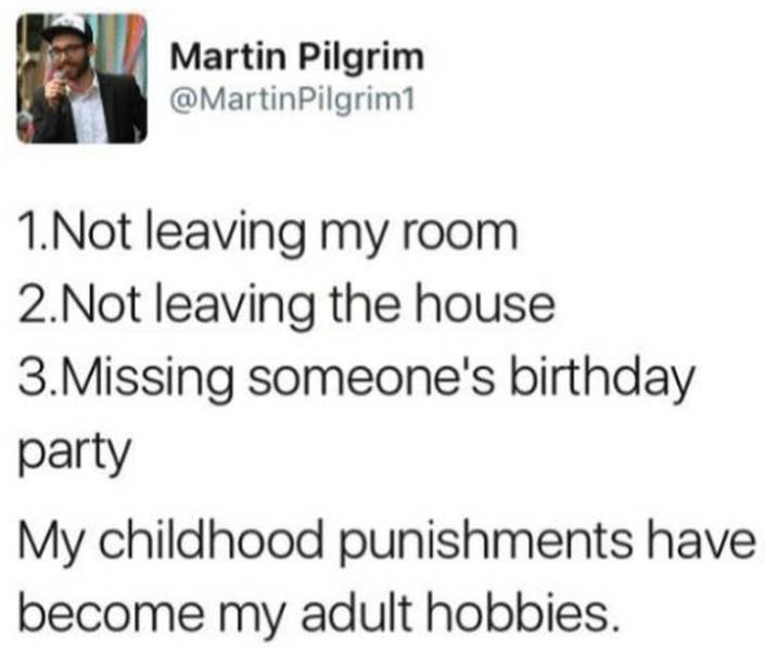 Adulthood. No One Nails It