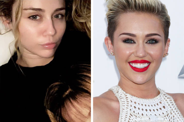 Female Stars Who Aren’t Afraid To Show Themselves Without Makeup