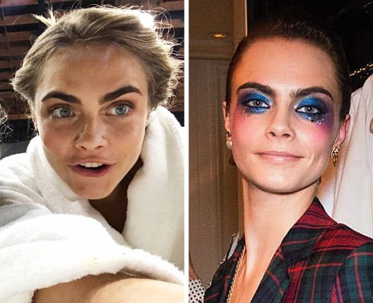 Female Stars Who Aren’t Afraid To Show Themselves Without Makeup 25 Pics