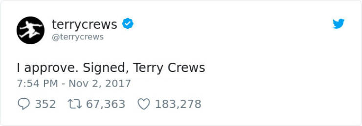 Terry Crews Is Cool, There Is No Counter-Argument