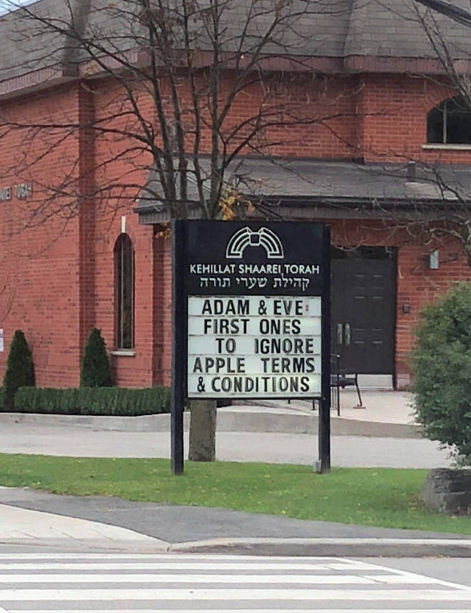 Churches Can Also Have A Good Sense Of Humor