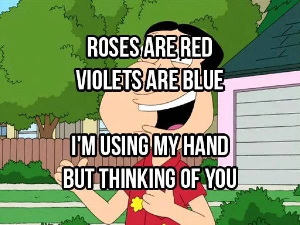 Inappropriate “Roses Are Red” Poems Which Only Your Valentine Will  Understand (18 pics) 