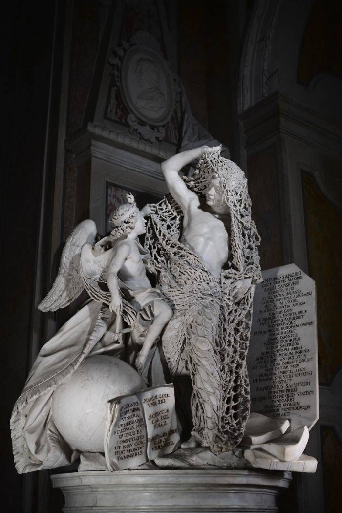 This Amazing Sculpture Is 100% Marble!