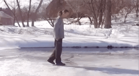What You Need To Do If You Happen To Fall Through Ice