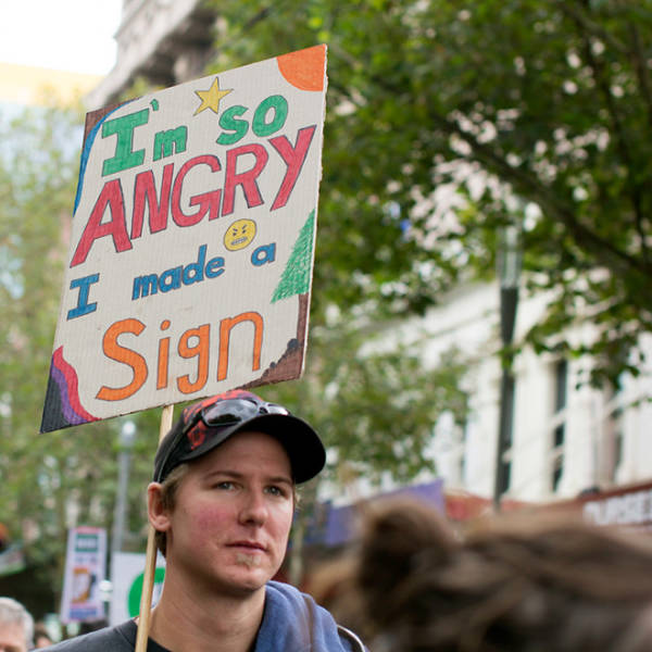 When You Are Very Polite But Still Have To Protest