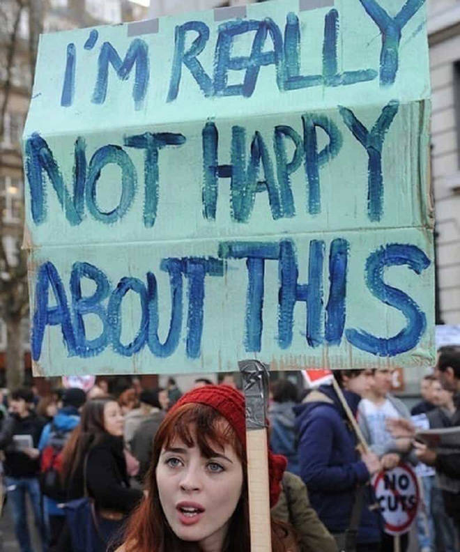 When You Are Very Polite But Still Have To Protest