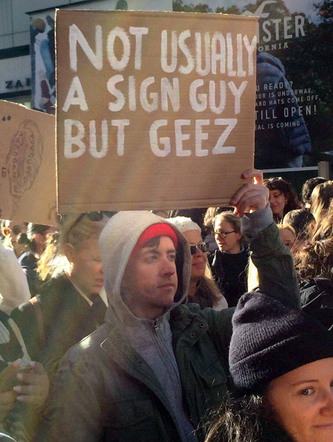 When You Are Very Polite But Still Have To Protest