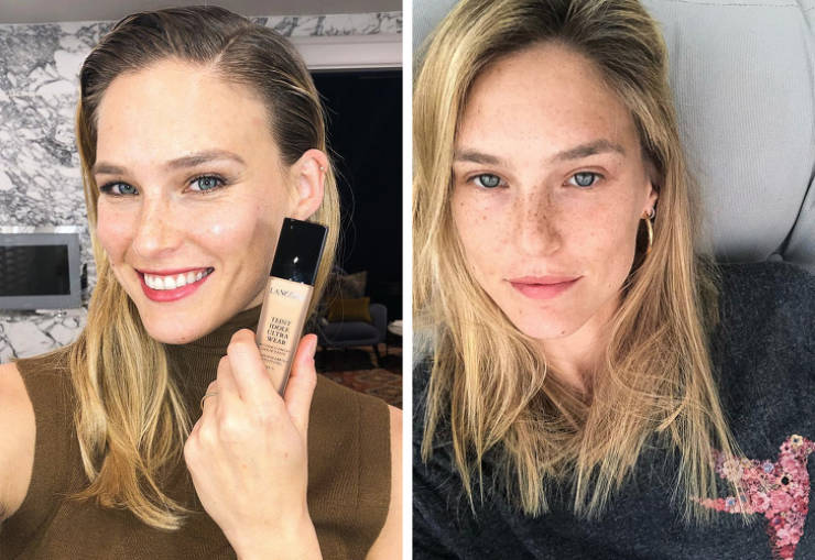 Celebs Who Look Better With No Makeup On