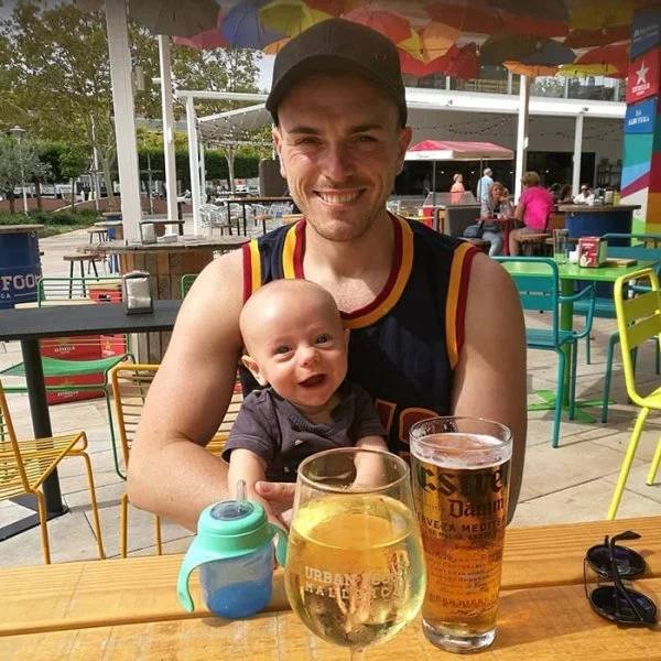 Father Dies At The Age Of 28, But Leaves More Than A Memory