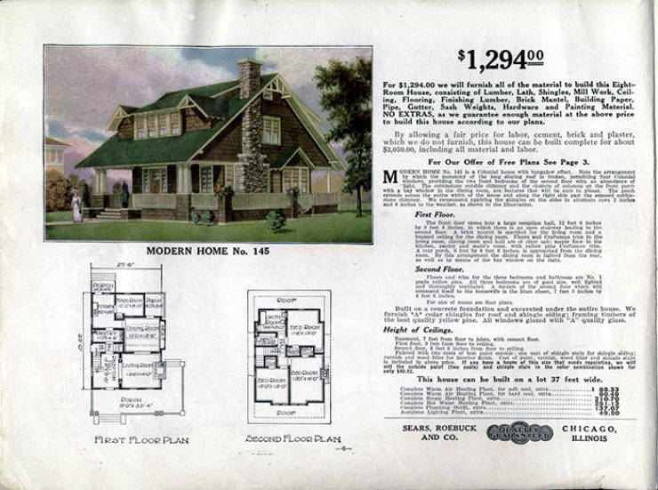 Sears “Home Kits” Are Still Standing Strong In The US, Even After Almost A Century