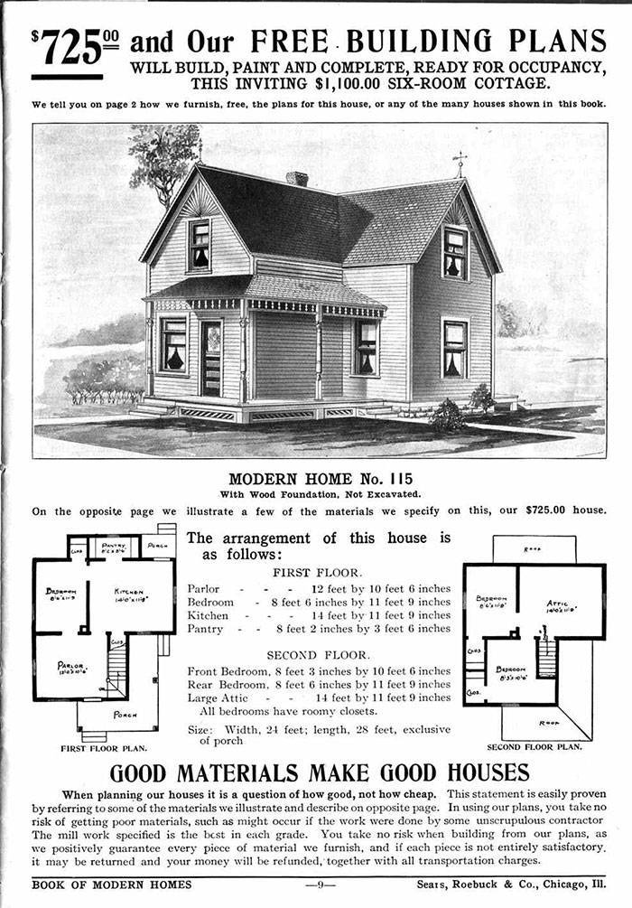 Sears “Home Kits” Are Still Standing Strong In The US, Even After Almost A Century