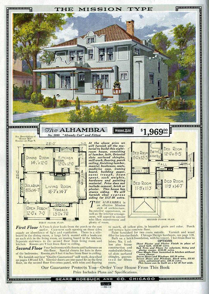 Sears Home Kits Are Still Standing Strong In The US Even After Almost A Century 28 Pics