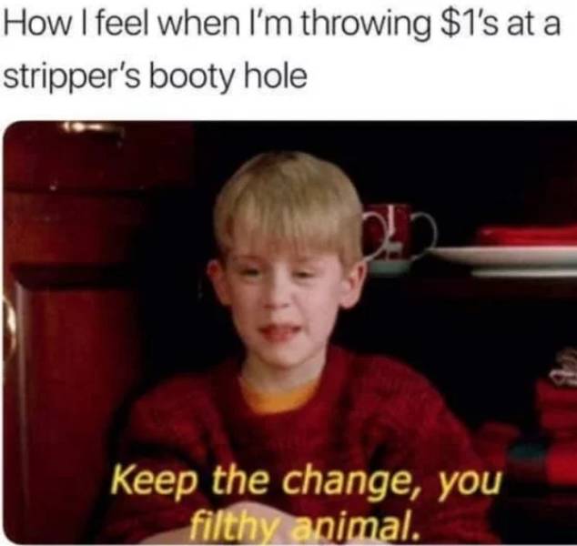 Stripper Memes Have Something To Show You