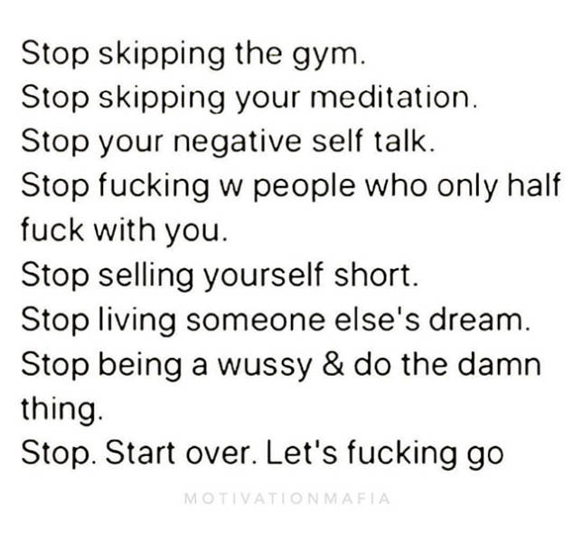 There’s Never Enough Motivation