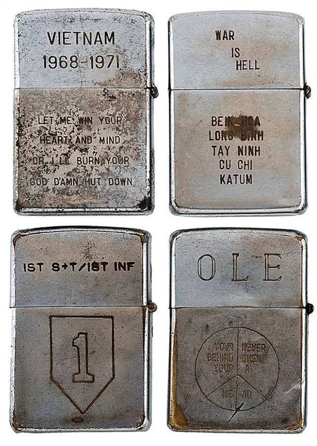 Zippo Lighters From Vietnam War Carry A Lot Of Personal Stories