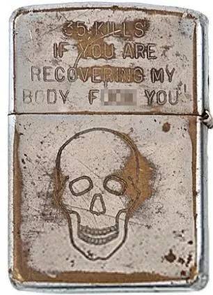 Zippo Lighters From Vietnam War Carry A Lot Of Personal Stories