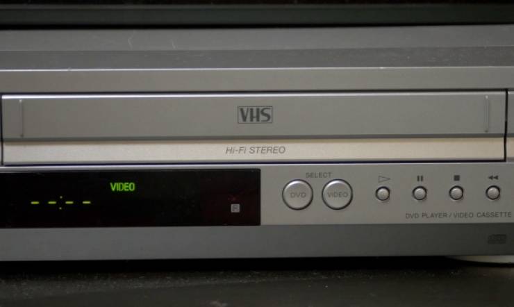 A Letter From A Buyer Of A VHS Player