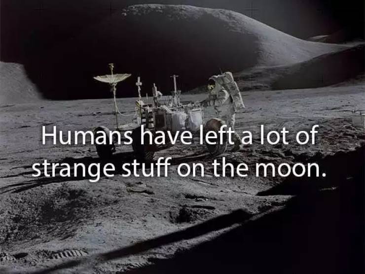 Far Away Facts About The Moon