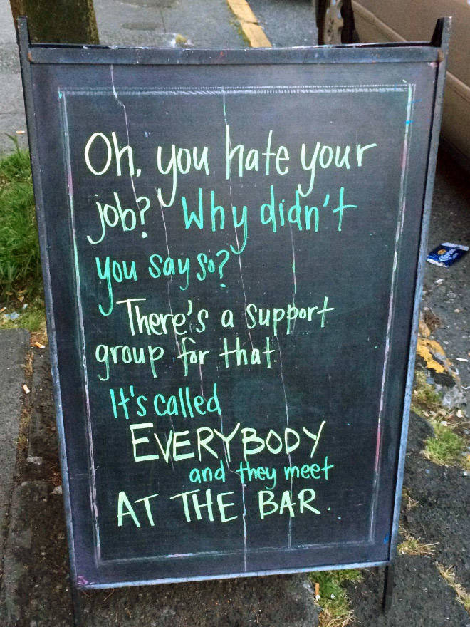 It’s Impossible To Ignore These Sidewalk Signs