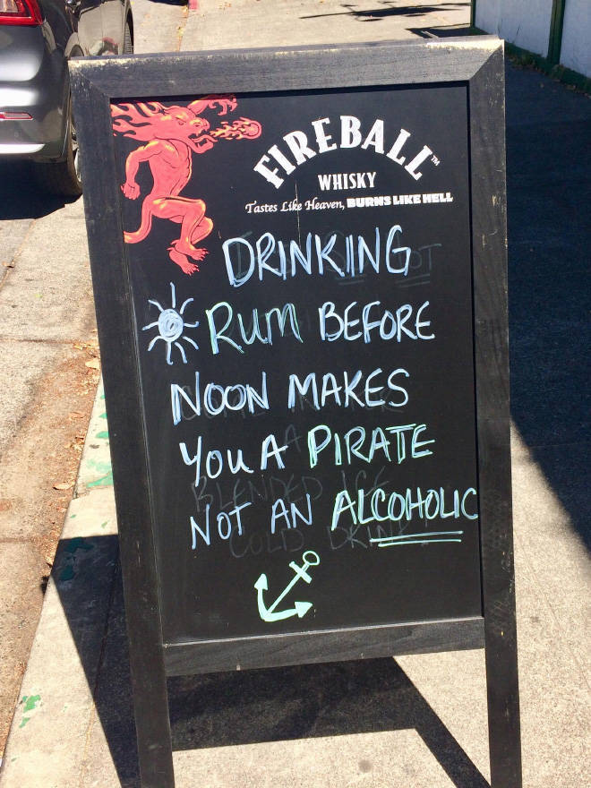 It’s Impossible To Ignore These Sidewalk Signs