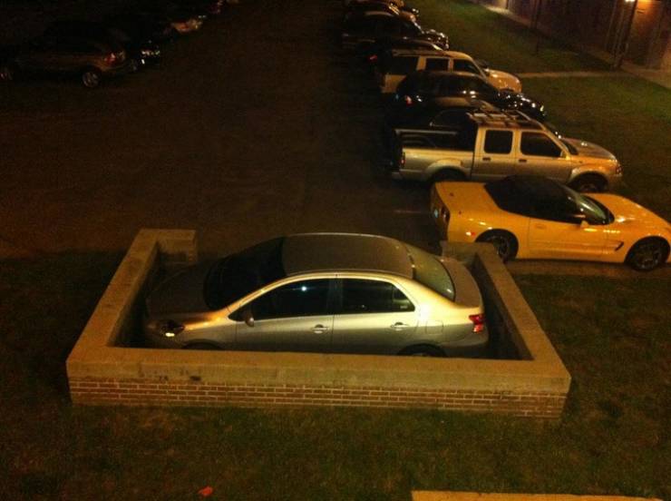 For Some People, Good Parking Is Just Too Much To Handle