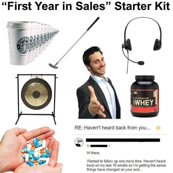 Try To Sell These Sales Memes