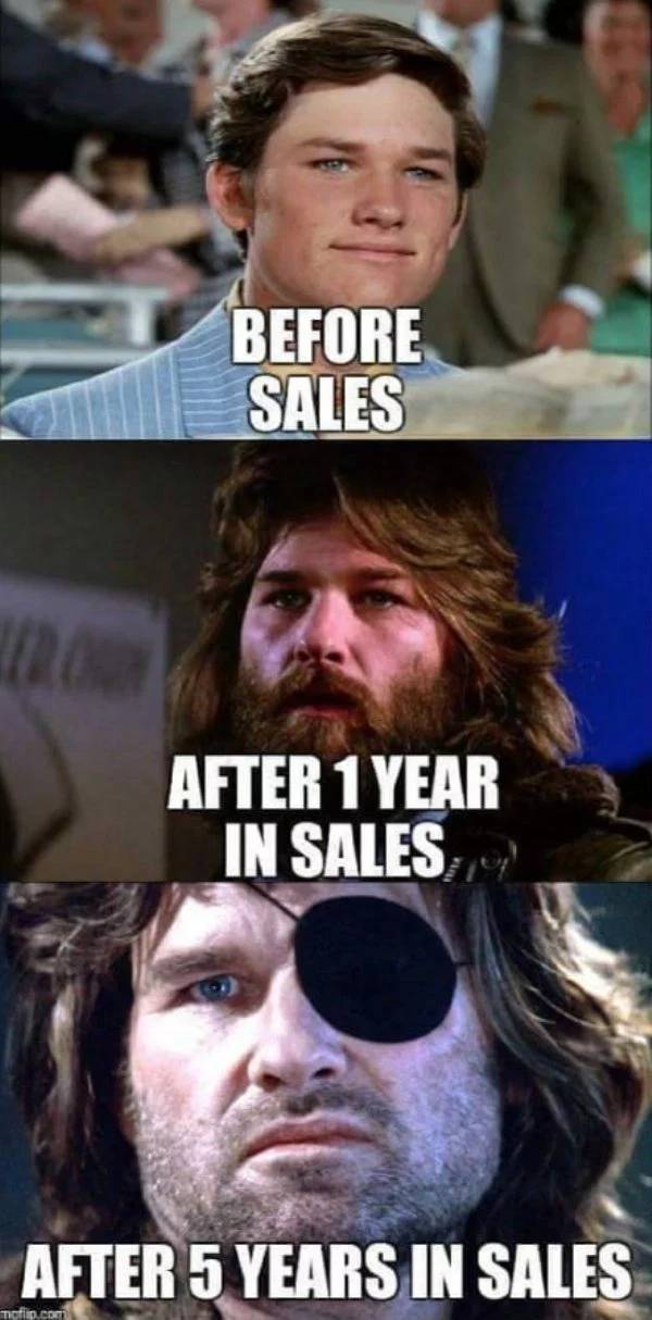 Try To Sell These Sales Memes