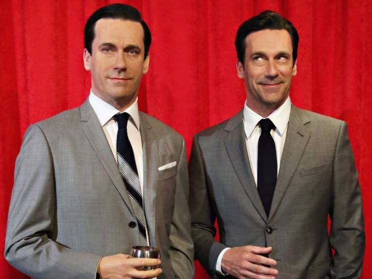 Can You Guess Where Are The Celebs And Where Are Their Wax Figures?