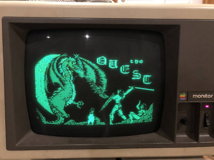 Man Finds His 35-Year-Old Computer With Games He Saved When He Was A Kid
