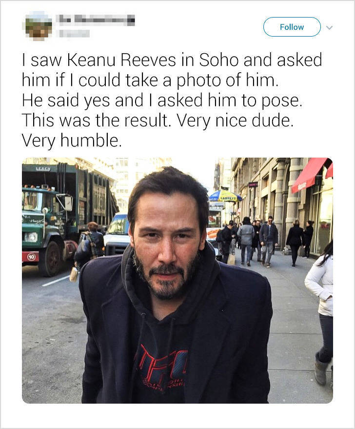 Stories Of How Casual People Met Celebs And Were Positively Impressed