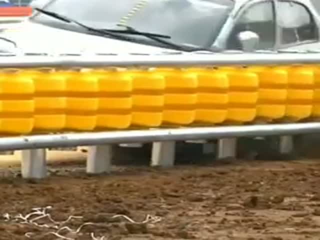 Rolling Barriers Which Could Revolutionize The Roads