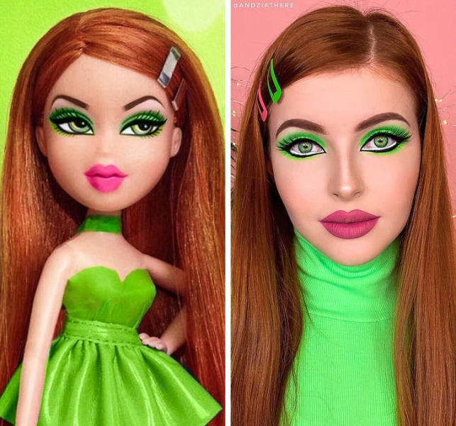 Bratz Challenge Is Taking The Internet