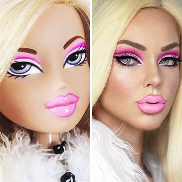 Bratz Challenge Is Taking The Internet