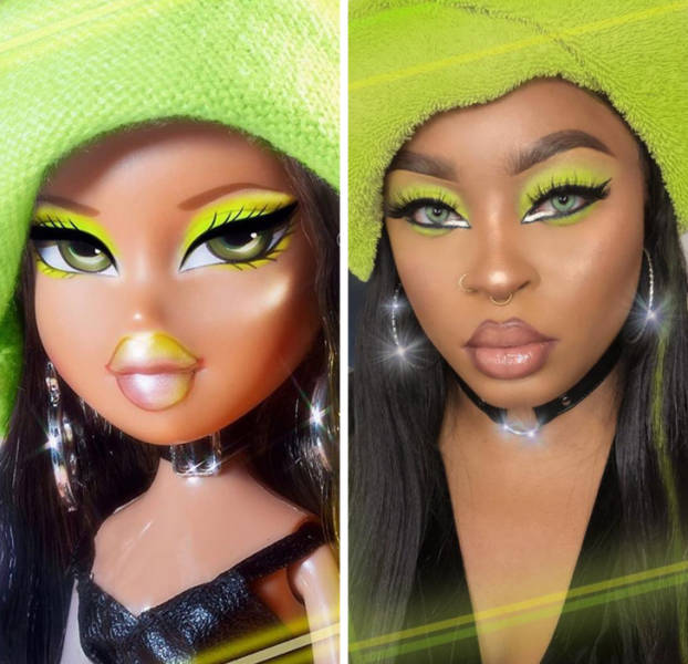 Bratz Challenge Is Taking The Internet