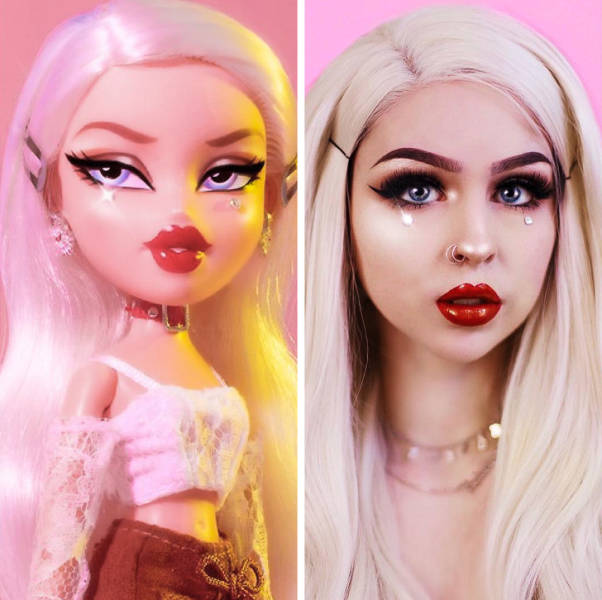 Bratz Challenge Is Taking The Internet