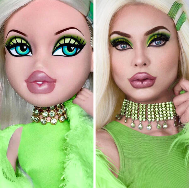 Bratz Challenge Is Taking The Internet