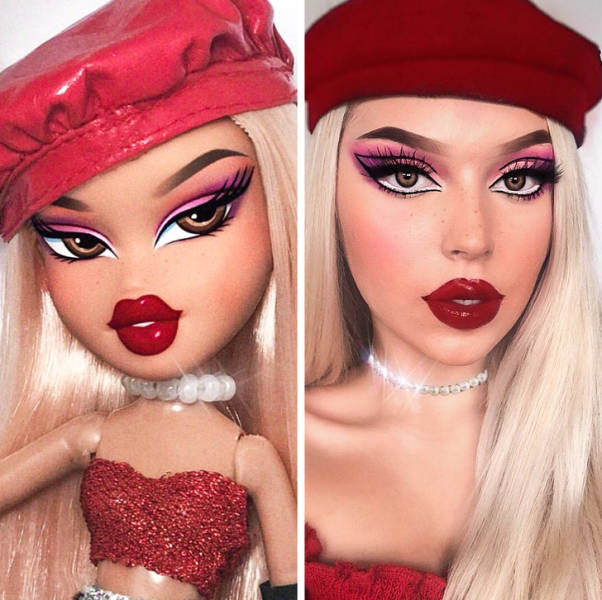 Bratz Challenge Is Taking The Internet