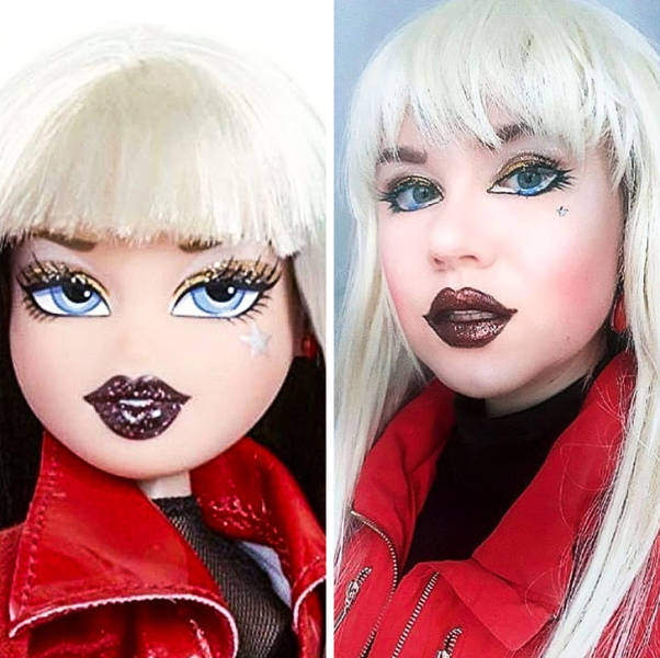 Bratz Challenge Is Taking The Internet