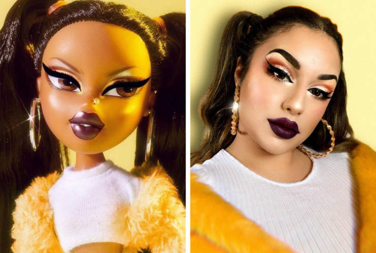 Bratz Challenge Is Taking The Internet