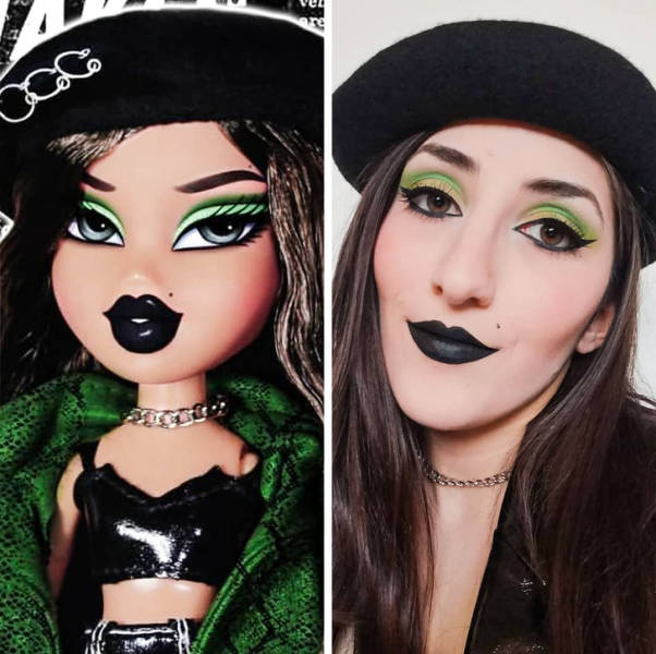 Bratz Challenge Is Taking The Internet